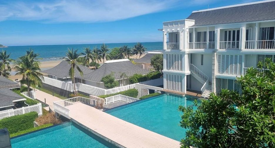For sale 2 bedrooms condo in Hua Hin, Prachuap Khiri Khan