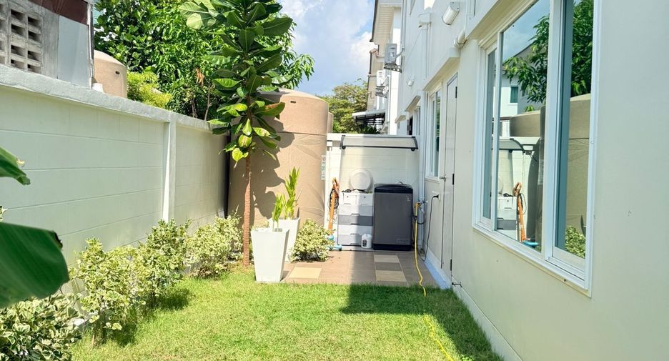 For rent 3 bedrooms townhouse in Thalang, Phuket