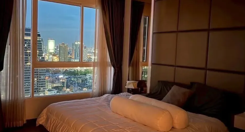 For sale and for rent 1 bed condo in Ratchathewi, Bangkok