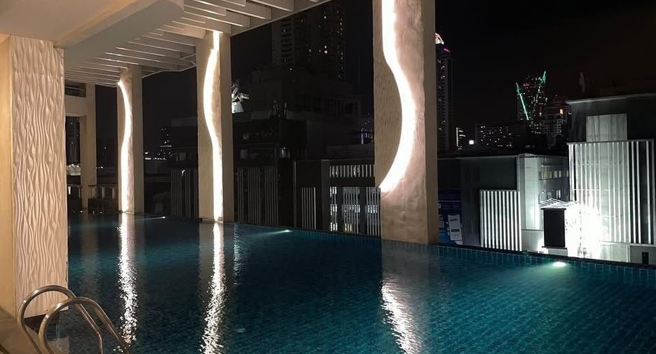 For sale and for rent 1 bed condo in Ratchathewi, Bangkok