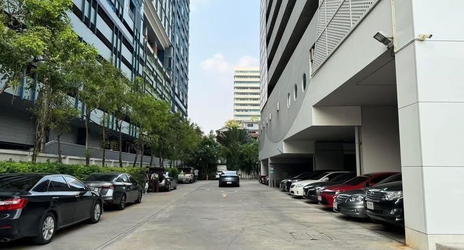 For sale and for rent 1 bed condo in Ratchathewi, Bangkok