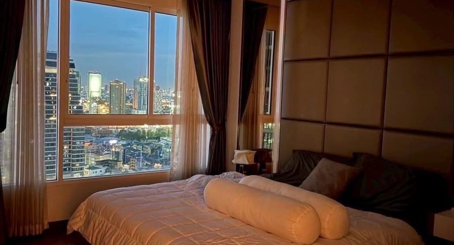 For sale and for rent 1 bed condo in Ratchathewi, Bangkok