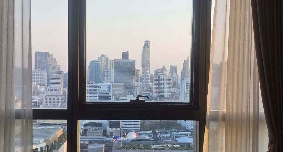 出售 和 出租 1 卧室 公寓 在 Pathum Wan, 曼谷