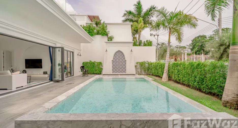 À vendre et à louer 3 chambres villa à Thalang, Phuket