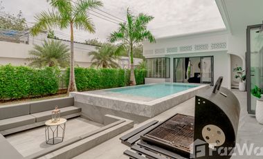 À vendre et à louer 3 chambres villa à Thalang, Phuket