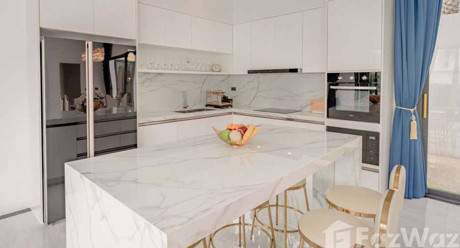 Villa en venta y en alquiler de 3 habitaciones en Thalang, Phuket