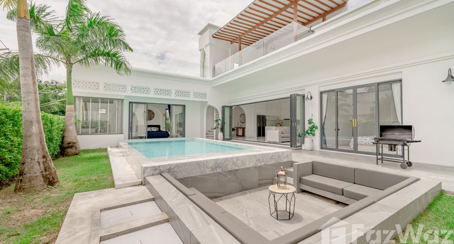 Villa en venta y en alquiler de 3 habitaciones en Thalang, Phuket
