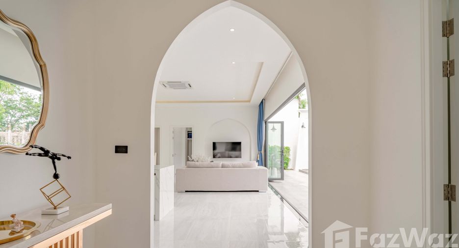 Villa en venta y en alquiler de 3 habitaciones en Thalang, Phuket