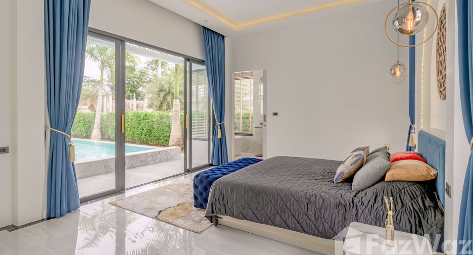 Villa en venta y en alquiler de 3 habitaciones en Thalang, Phuket