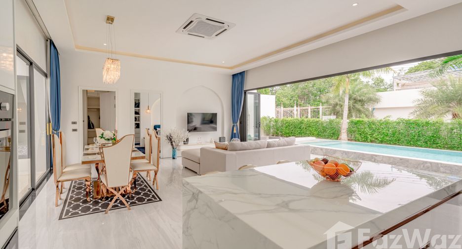Villa en venta y en alquiler de 3 habitaciones en Thalang, Phuket
