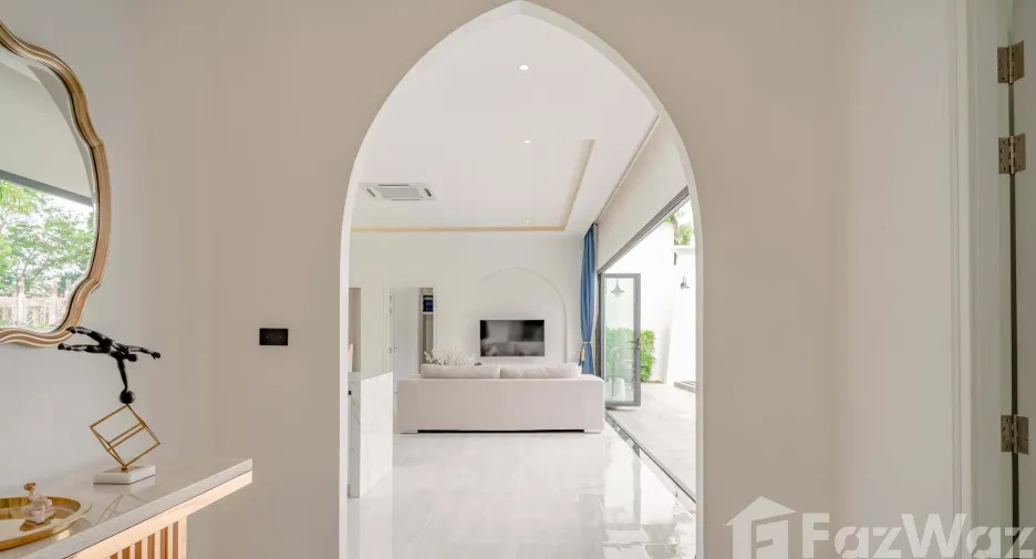 À vendre et à louer 3 chambres villa à Thalang, Phuket