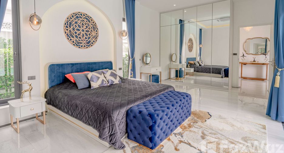 À vendre et à louer 3 chambres villa à Thalang, Phuket