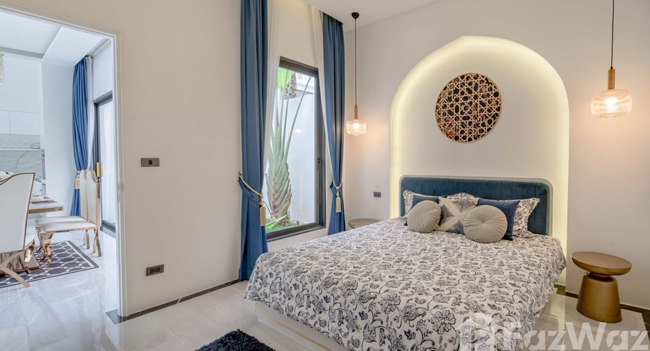Villa en venta y en alquiler de 3 habitaciones en Thalang, Phuket