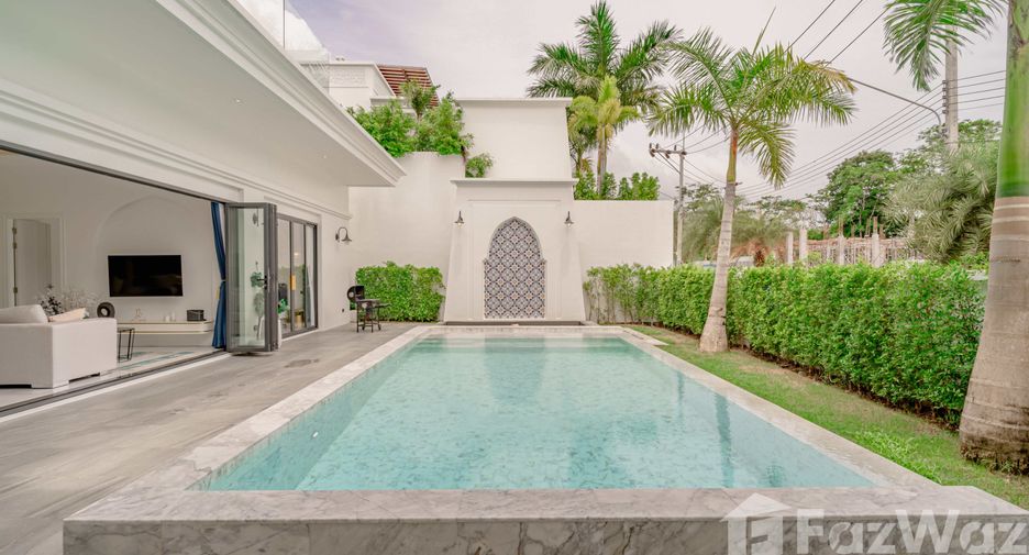 Villa en venta y en alquiler de 3 habitaciones en Thalang, Phuket