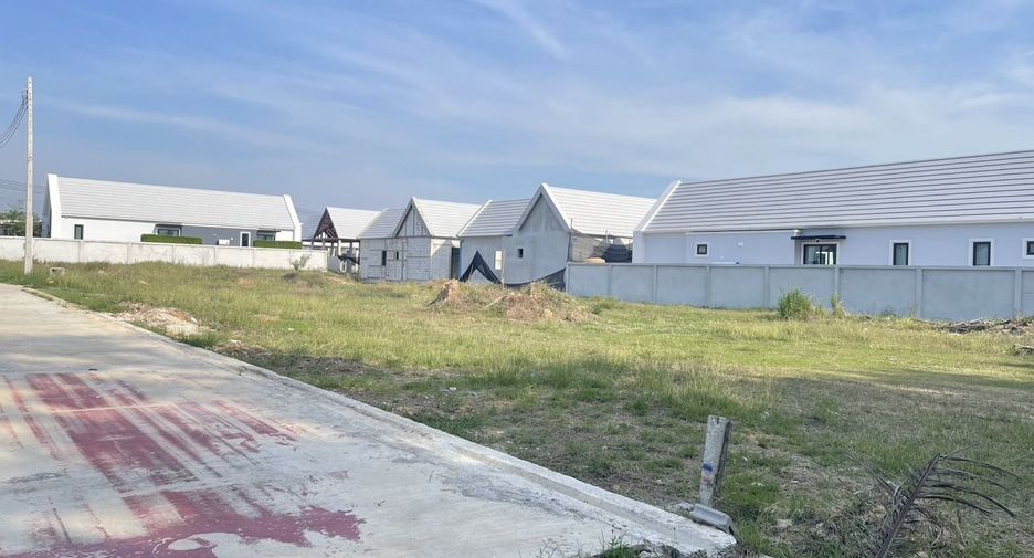 For sale land in Hua Hin, Prachuap Khiri Khan