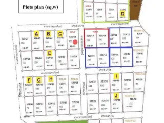 For sale land in Hua Hin, Prachuap Khiri Khan