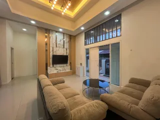 For rent 3 bedrooms house in Bang Lamung, Chonburi