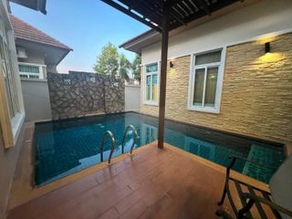 For rent 3 bedrooms house in Bang Lamung, Chonburi