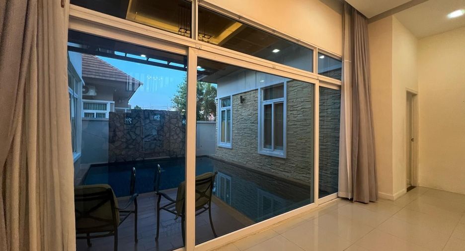 Haus zur Miete mit 3 Zimmer in Bang Lamung, Chonburi