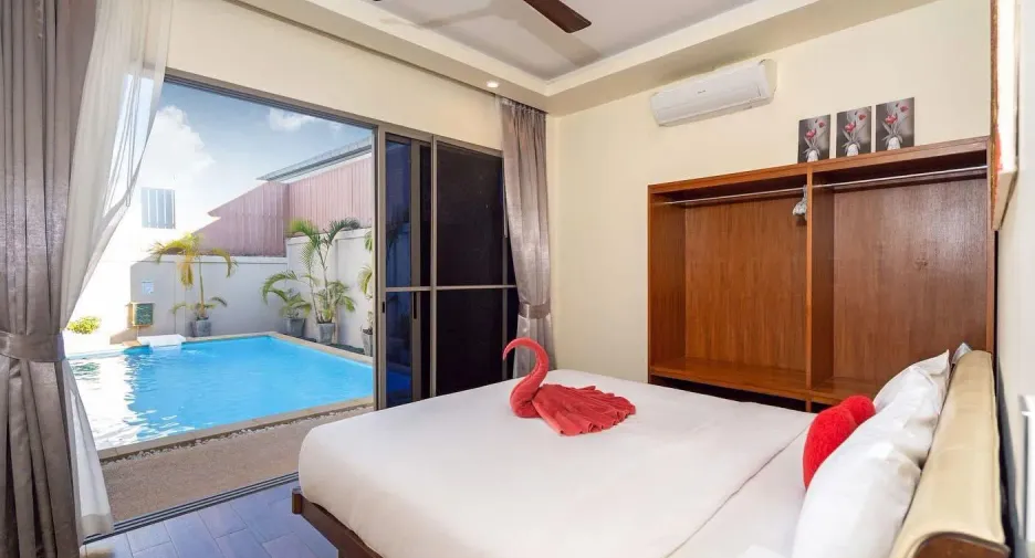 For sale 2 bedrooms villa in Mueang Phuket, Phuket