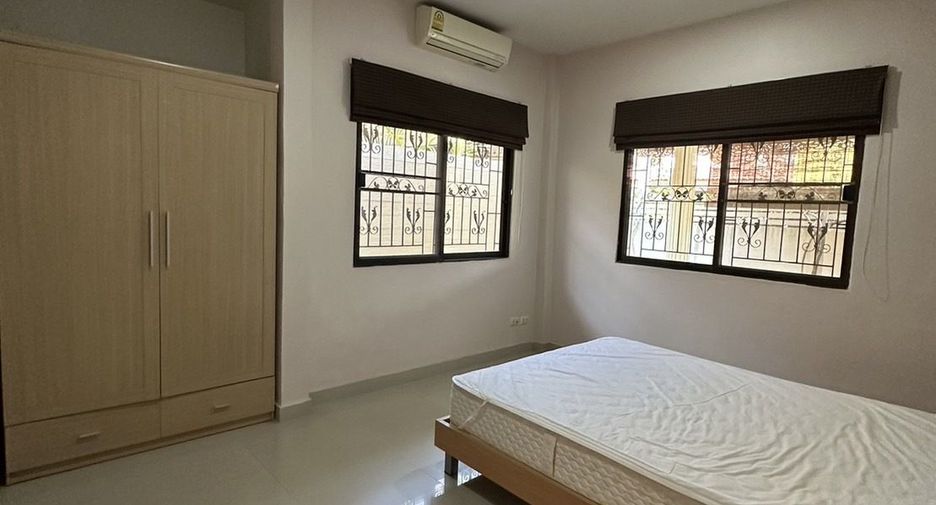 For sale and for rent 3 bedrooms house in Bang Lamung, Chonburi