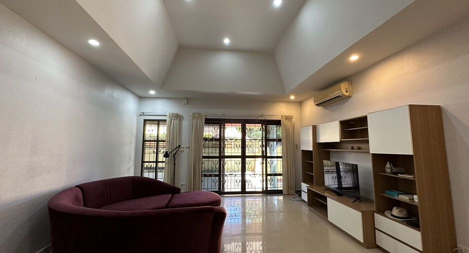 For sale and for rent 3 bedrooms house in Bang Lamung, Chonburi