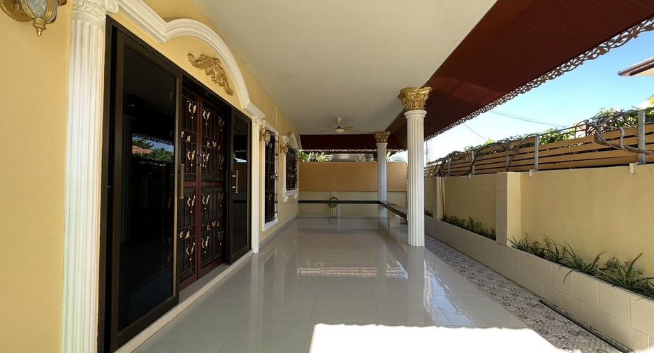 For sale and for rent 3 bedrooms house in Bang Lamung, Chonburi