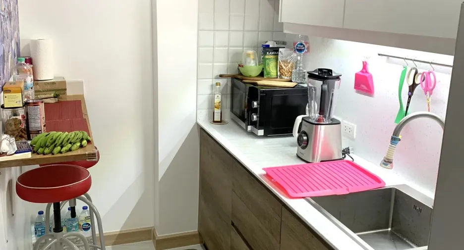 Wohnung zum Kauf mit 2 Zimmer in Bang Kapi, Bangkok