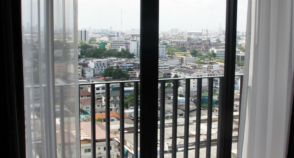 Wohnung zum Kauf und zur Miete mit 1 Zimmer in Bang Sue, Bangkok