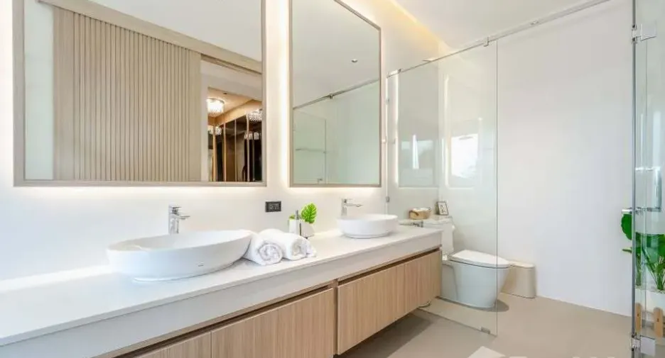 À louer 3 chambres villa à Thalang, Phuket