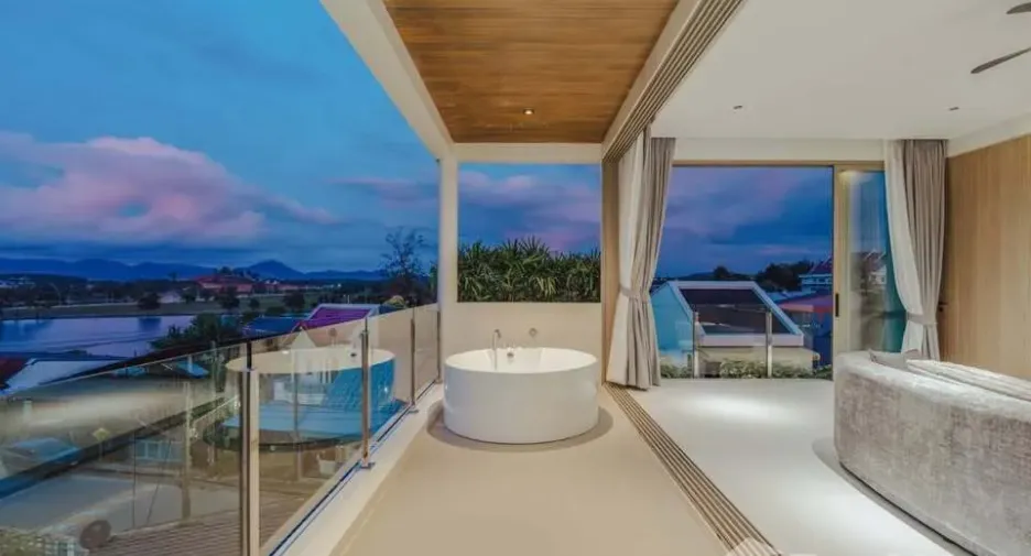 À louer 3 chambres villa à Thalang, Phuket
