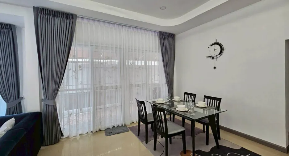 For rent 3 bedrooms house in Bang Lamung, Chonburi