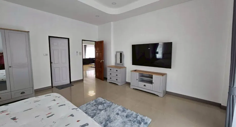 For rent 3 bedrooms house in Bang Lamung, Chonburi