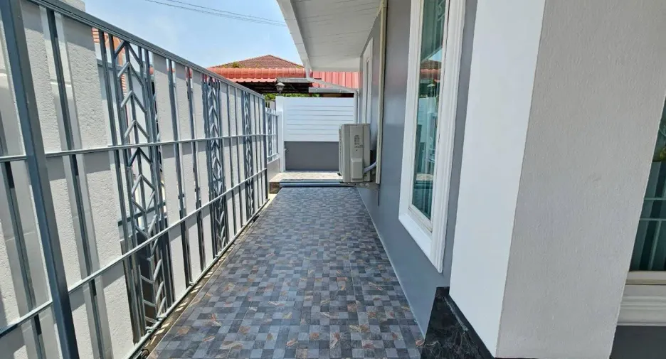 For rent 3 bedrooms house in Bang Lamung, Chonburi