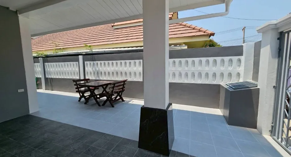For rent 3 bedrooms house in Bang Lamung, Chonburi