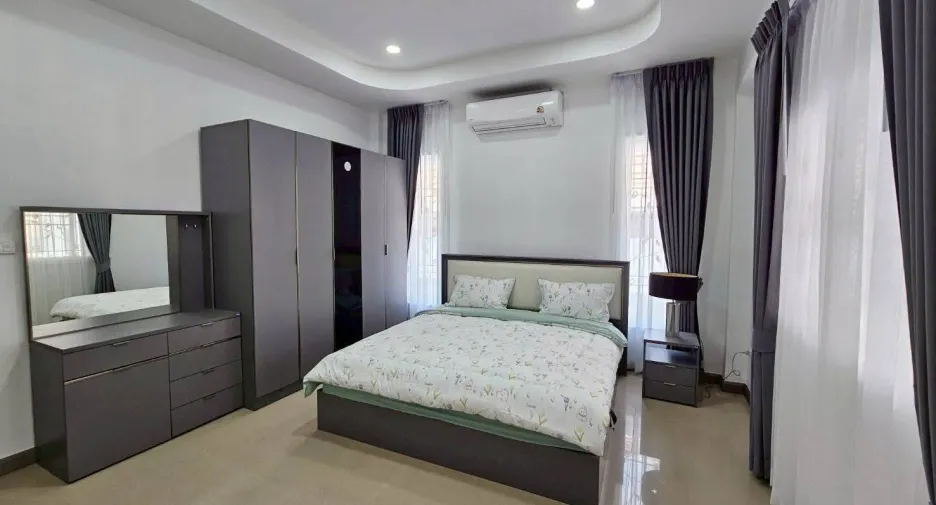 For rent 3 bedrooms house in Bang Lamung, Chonburi