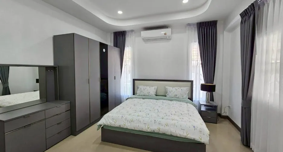 For rent 3 bedrooms house in Bang Lamung, Chonburi