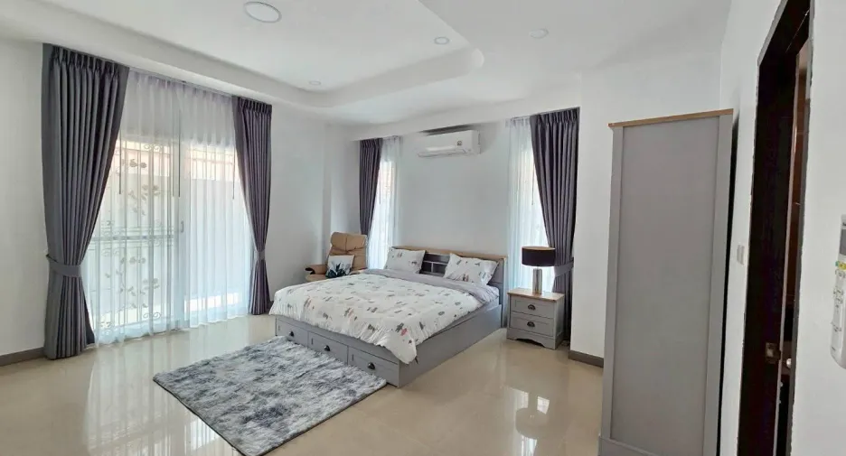 For rent 3 bedrooms house in Bang Lamung, Chonburi