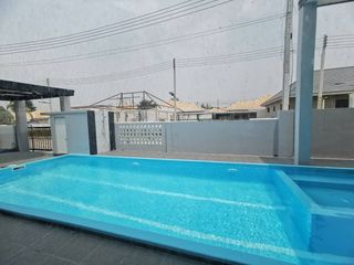 For rent 3 bedrooms villa in Pran Buri, Prachuap Khiri Khan