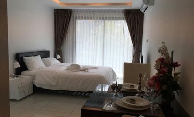 Condo en venta y en alquiler de estudio en Bang Lamung, Chonburi
