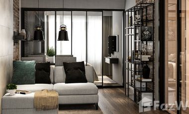 À vendre 1 chambre condo à Bueng Kum, Bangkok