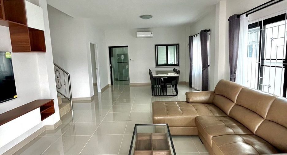 For sale and for rent 3 bedrooms house in Saraphi, Chiang Mai