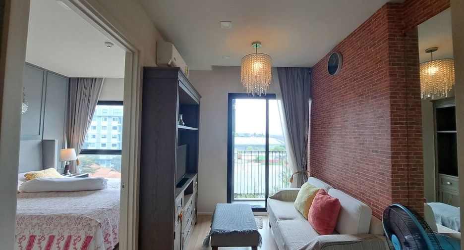 For sale and for rent studio condo in Mueang Phuket, Phuket