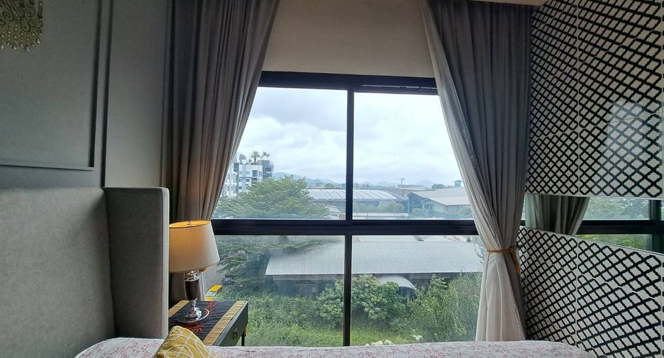 For sale and for rent studio condo in Mueang Phuket, Phuket