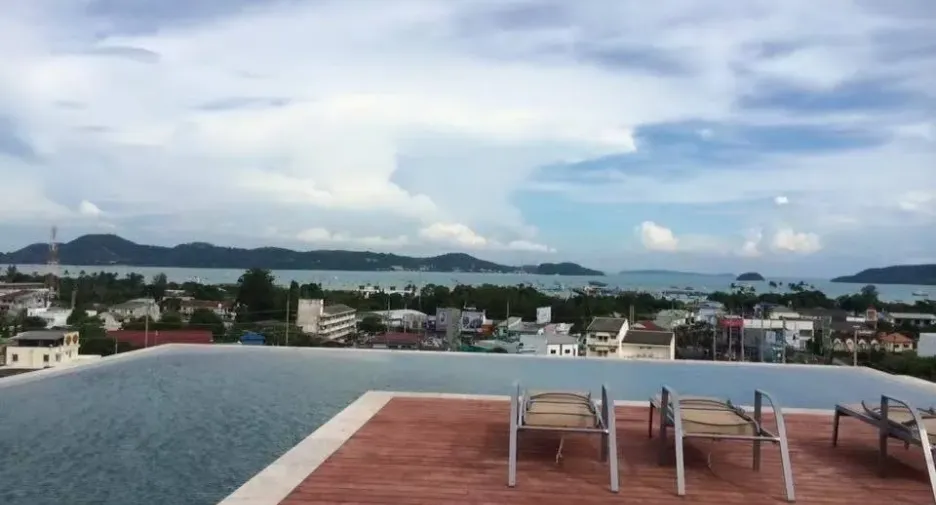 For sale and for rent studio condo in Mueang Phuket, Phuket