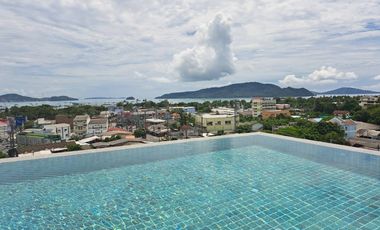 For sale and for rent studio condo in Mueang Phuket, Phuket