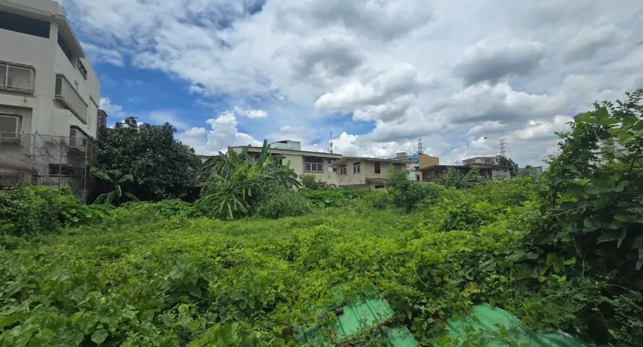 For sale land in Huai Khwang, Bangkok