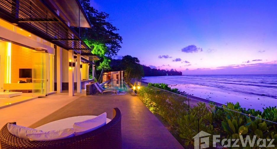 Villa en alquiler de 4 habitaciones en Kathu, Phuket