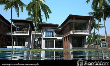 For sale 4 bedrooms villa in Cha Am, Phetchaburi