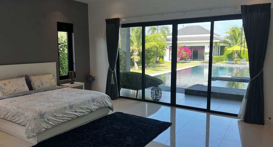 For sale 4 ベッドルーム villa in Cha Am, Phetchaburi